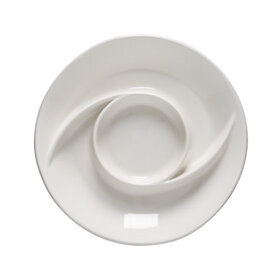Chip and Dip 13", Cook & Host White