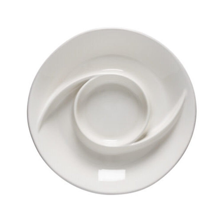 Chip and Dip 13", Cook & Host White