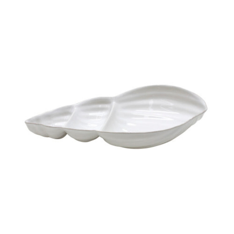 Appetizer Dish 16", Aparte White