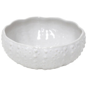Urchin Serving Bowl 7", Aparte White