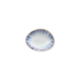 Oval Mini Plate, Brisa Ria Blue