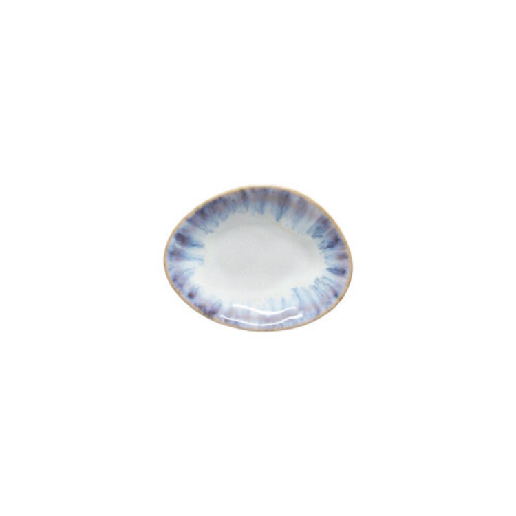 Oval Mini Plate, Brisa Ria Blue