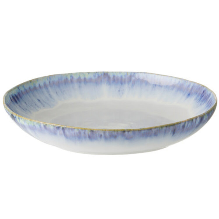 Pasta/Serving Bowl 14", Brisa Ria Blue