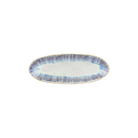 Oval Plate/Platter 10", Brisa Ria Blue