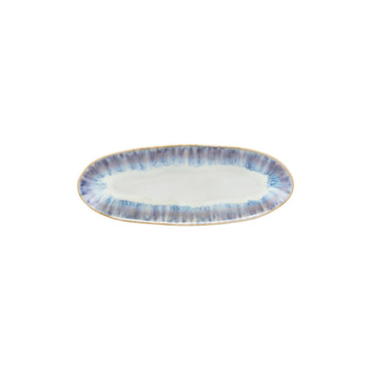 Oval Plate/Platter 10", Brisa Ria Blue
