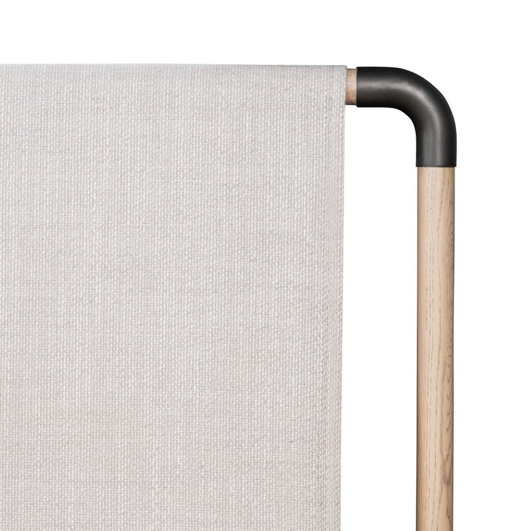 Four Hands Harriett Bed, King Gibson Wheat