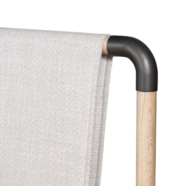 Four Hands Harriett Bed, King Gibson Wheat