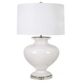 Atelier Home Grand Urn Table Lamp- Aspen