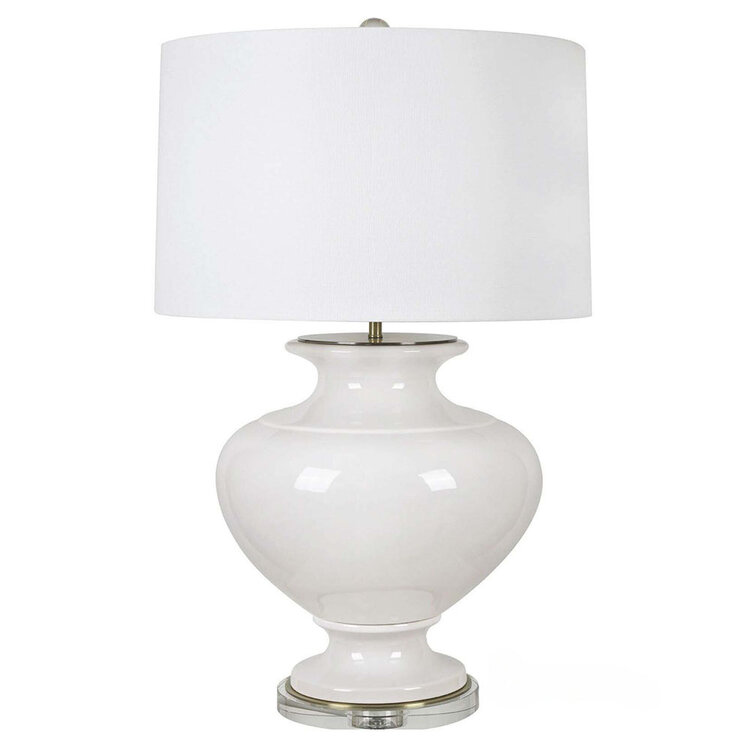 Atelier Home Grand Urn Table Lamp- Aspen
