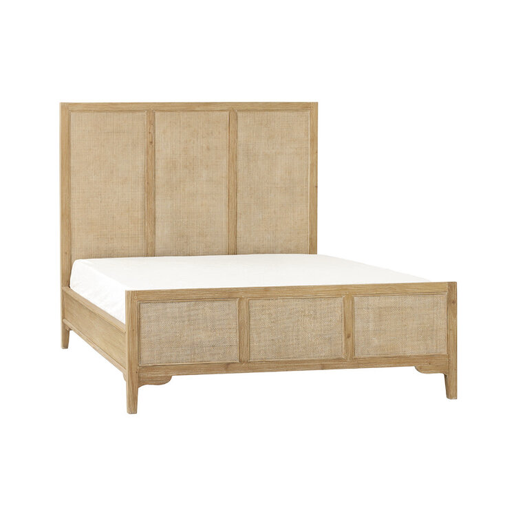 Jes & Gray Ryan Bed, King Scandinavian Blonde
