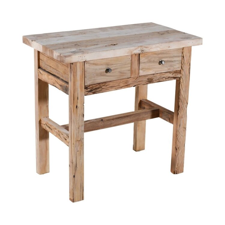 Beyond Borders Newman Nightstand- Sunbleached