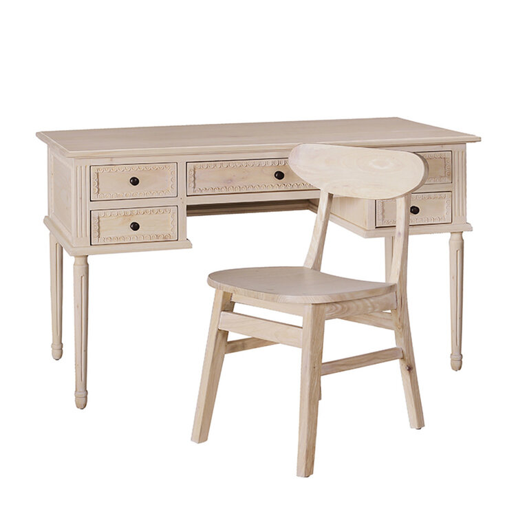 Beyond Borders Odin Desk- Scandinavian Blonde