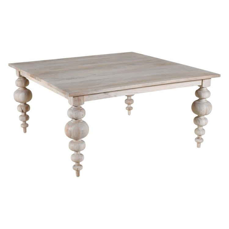 Beyond Borders Frida Square Dining Table-