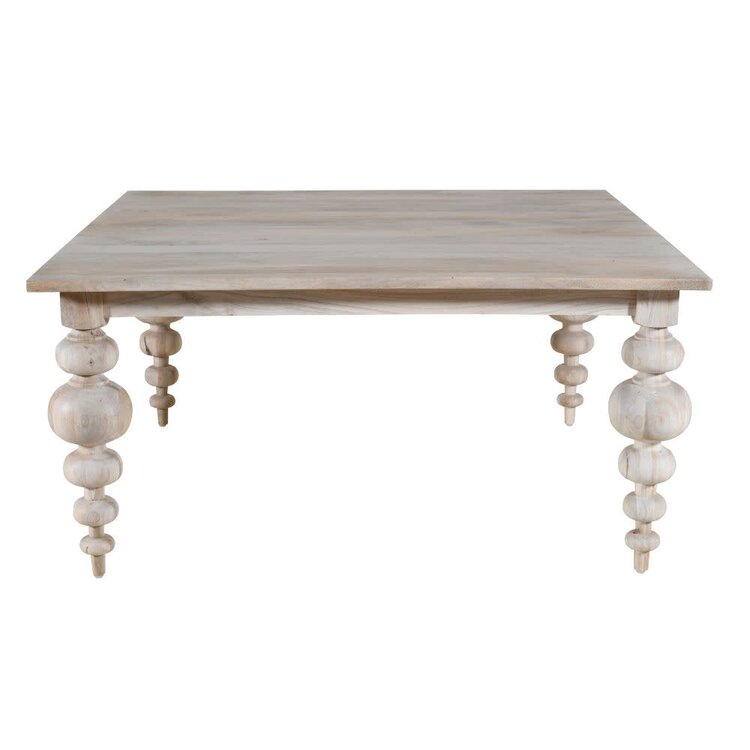 Beyond Borders Frida Square Dining Table-