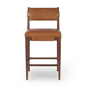 Four Hands Tamari Counter Stool- Sonoma Chestnut