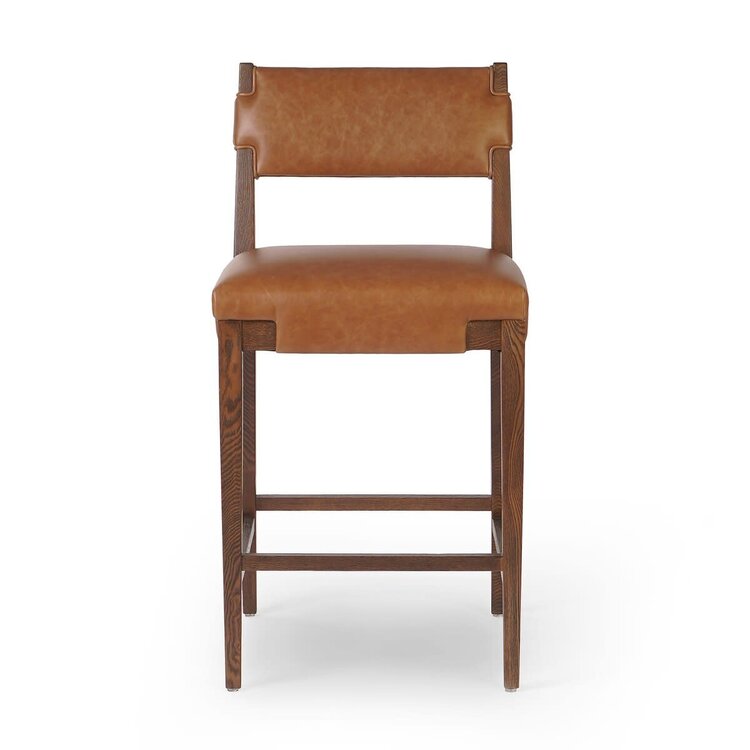 Four Hands Tamari Counter Stool- Sonoma Chestnut