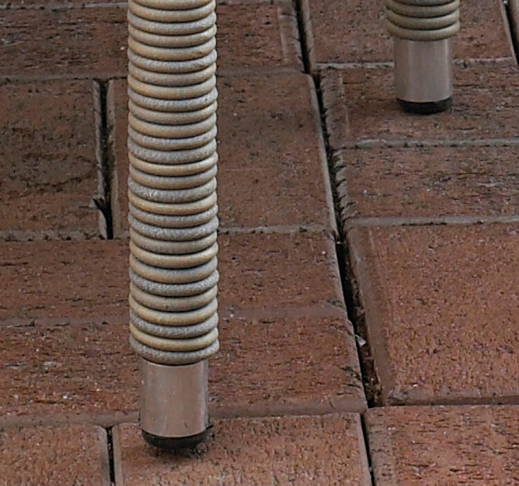 Padmas Boca Outdoor Arm Dining Chair- Kubu Grey