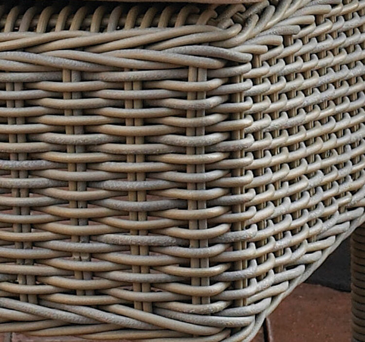 Padmas Boca Outdoor Arm Dining Chair- Kubu Grey