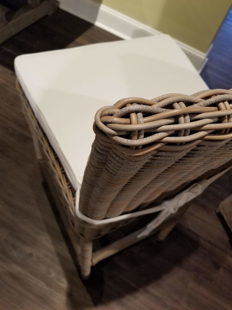 Padmas Boca Outdoor Counter Stool- Kubu Grey