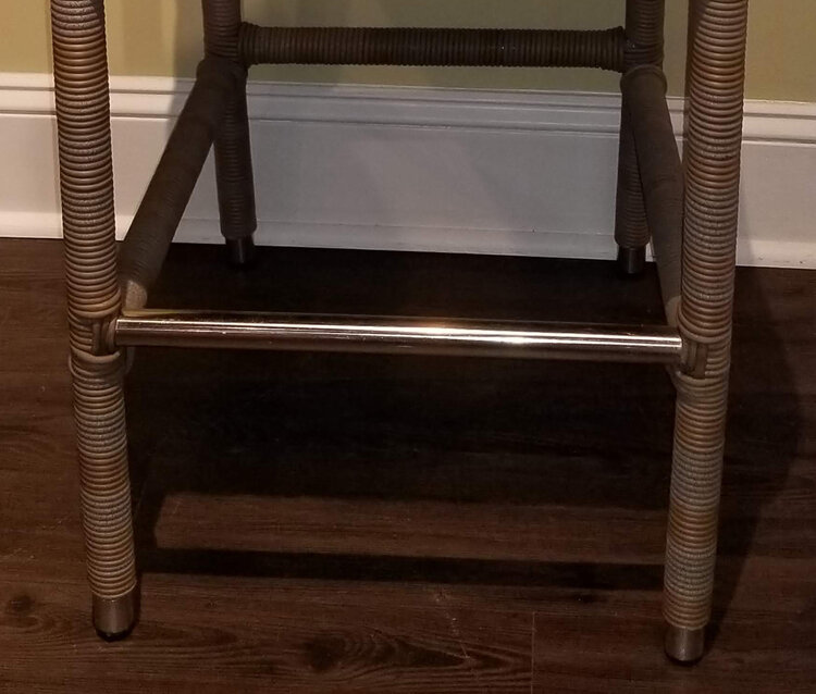 Padmas Boca Outdoor Counter Stool- Kubu Grey