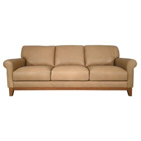 Atelier Home Marco Sofa- Verona Khaky/Walnut