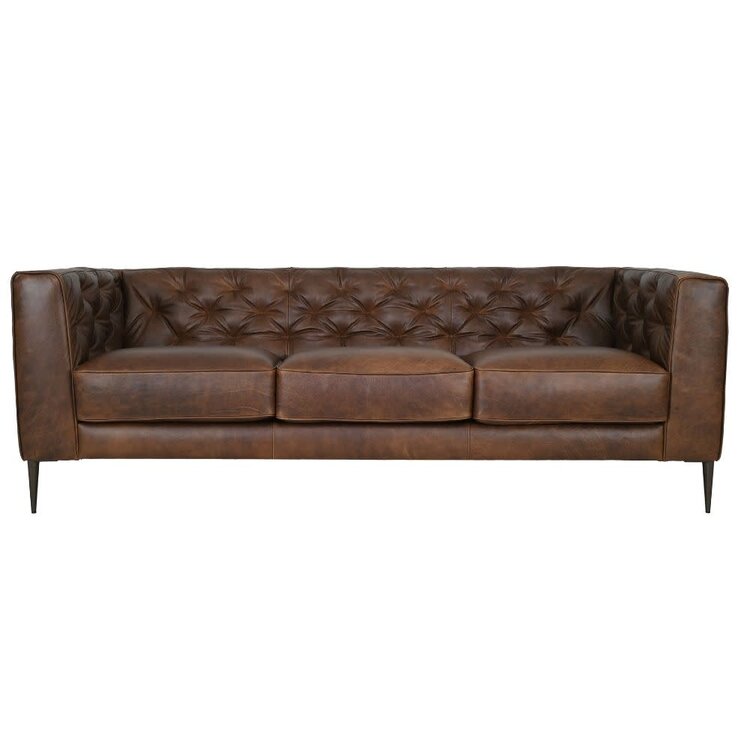 Atelier Home Dante Leather Sofa