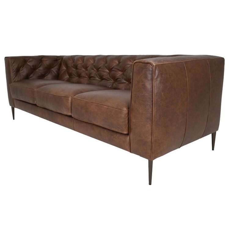 Atelier Home Dante Leather Sofa