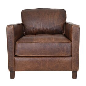 Atelier Home Renato Leather Lounge Chair