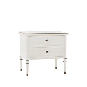 Atelier Home Mia Nightstand- Scandinavian Blonde