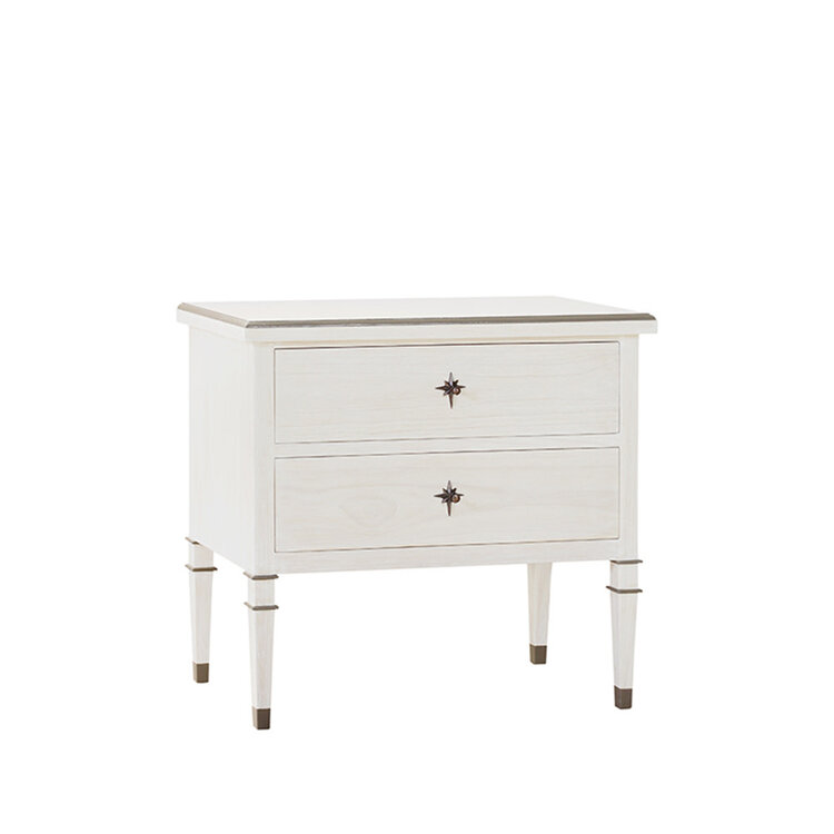 Atelier Home Mia Nightstand- Scandinavian Blonde