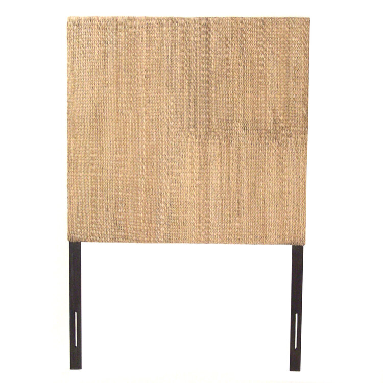 Padmas Grass Weave, Twin Headboard