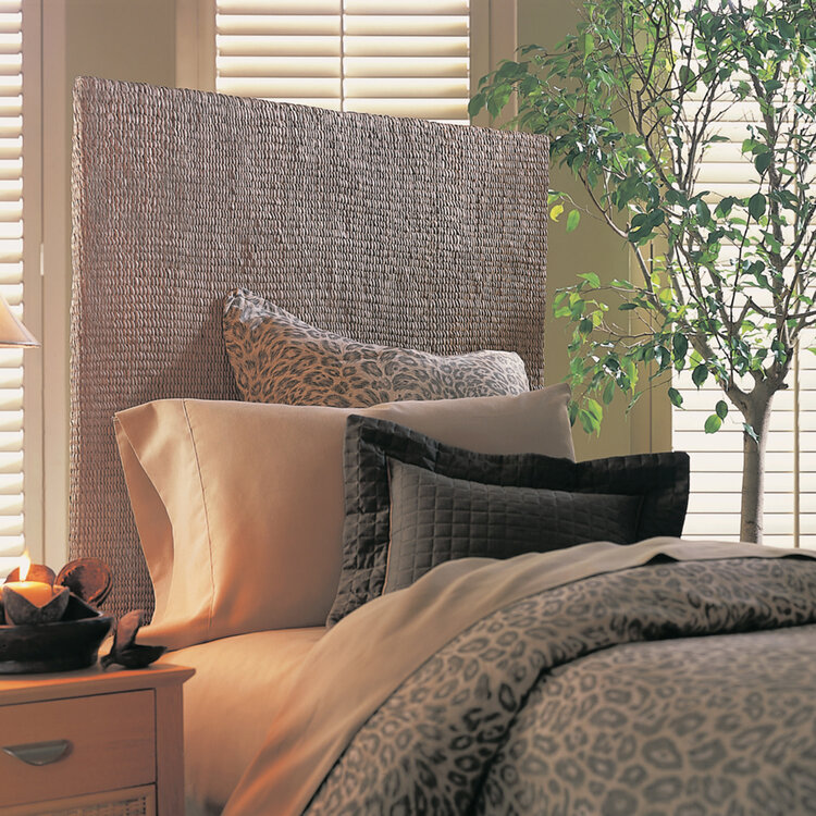 Padmas Grass Weave, Twin Headboard