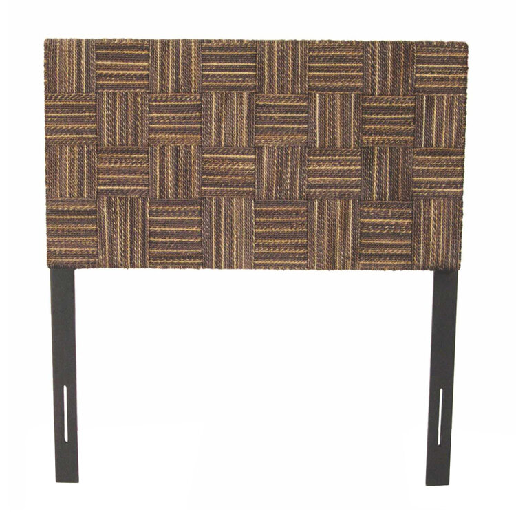 Padmas Plaid Low, Twin Headboard
