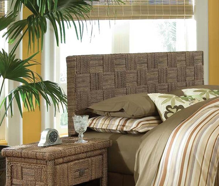 Padmas Plaid Low, Twin Headboard