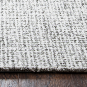 Threads Republic Metro Rug Collection, Gray 9' x 13