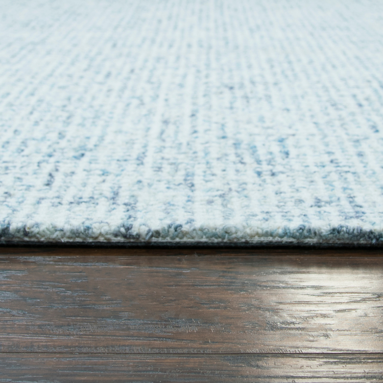 Threads Republic Metro Rug Collection, Blue 9' x 13'