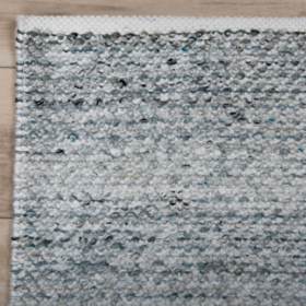 Threads Republic Kavya Rug Collection, Blue 9' x 13'