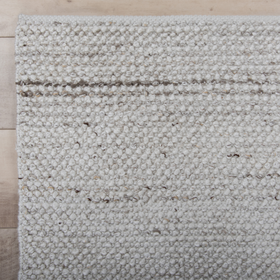 Threads Republic Kavya Rug Collection, Natural 8' x 10'