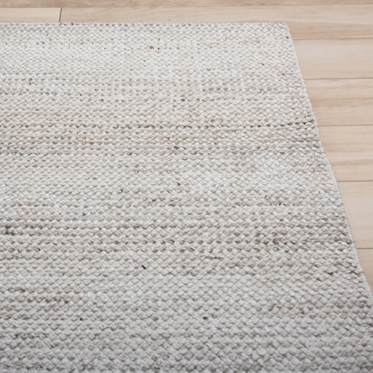 Threads Republic Kavya Rug Collection, Natural 8' x 10'