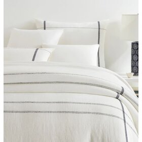 Atherton Duvet Cover, Navy King