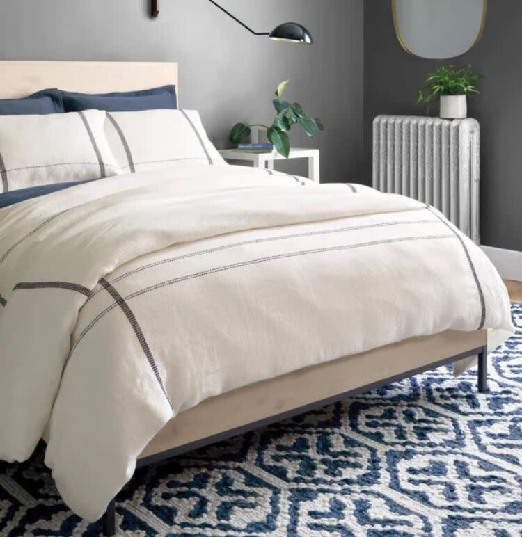 Atherton Sham, Navy Dutch Euro