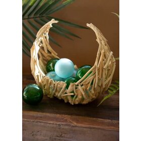 Driftwood Boat Vessel