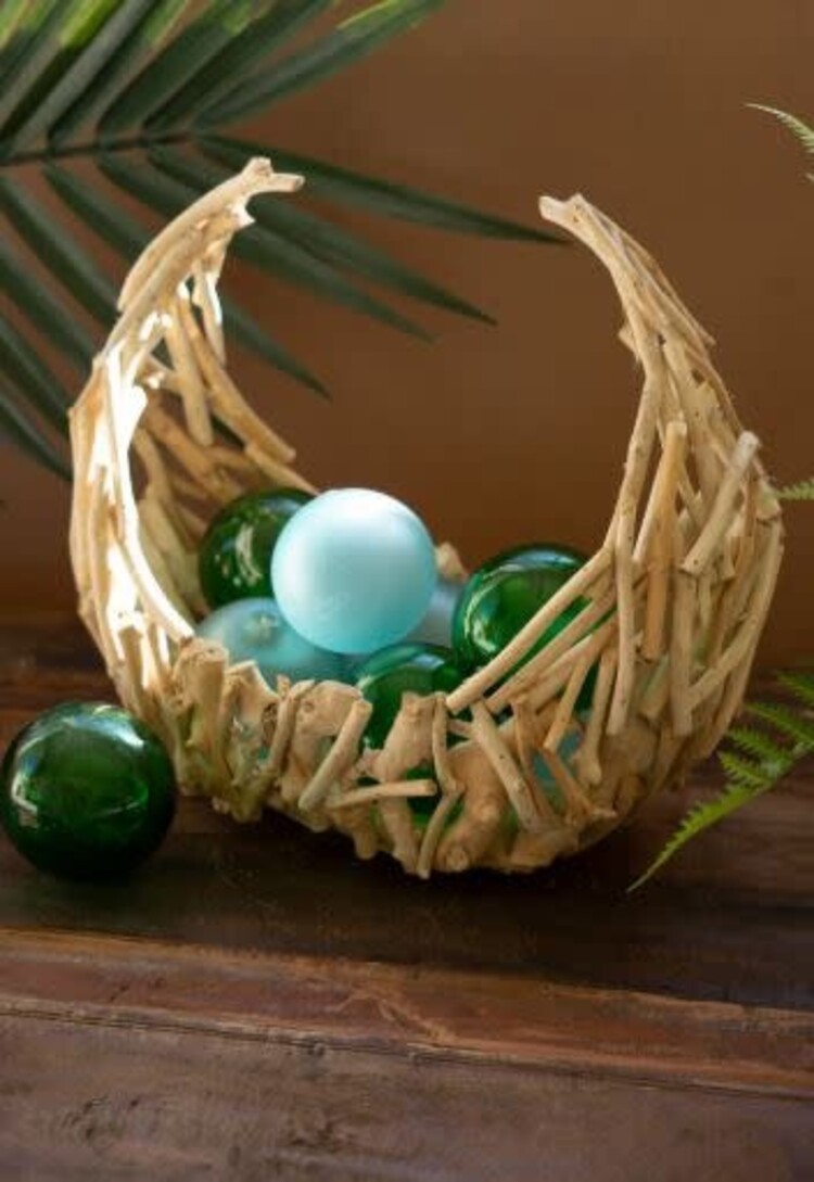 Driftwood Boat Vessel