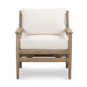 Four Hands Rosen Outdoor Chair- Lakin Oat