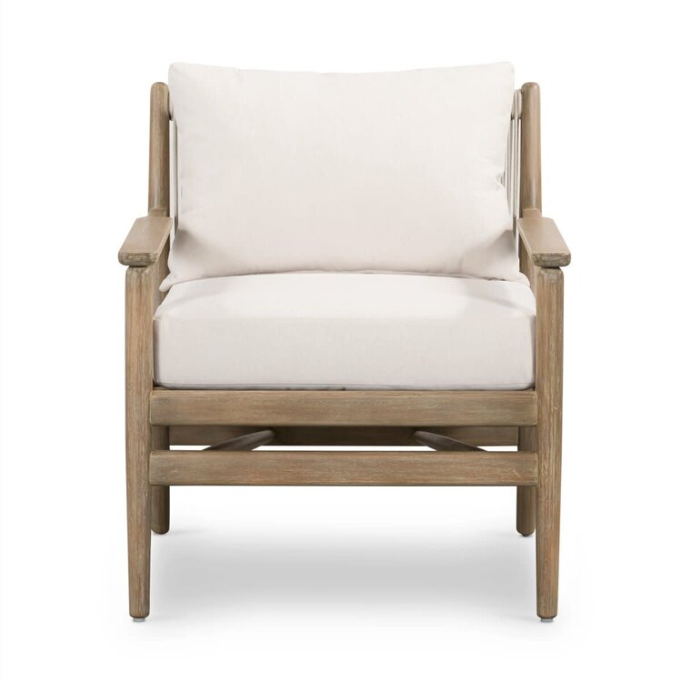 Four Hands Rosen Outdoor Chair- Lakin Oat