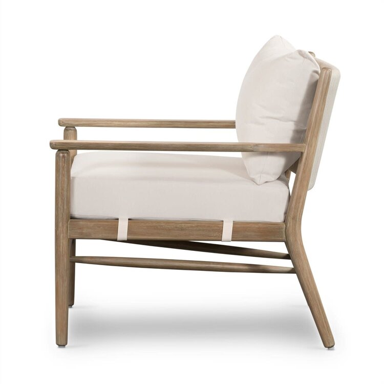 Four Hands Rosen Outdoor Chair- Lakin Oat