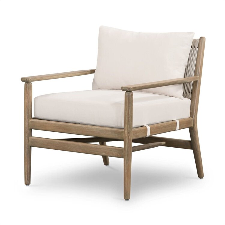 Four Hands Rosen Outdoor Chair- Lakin Oat