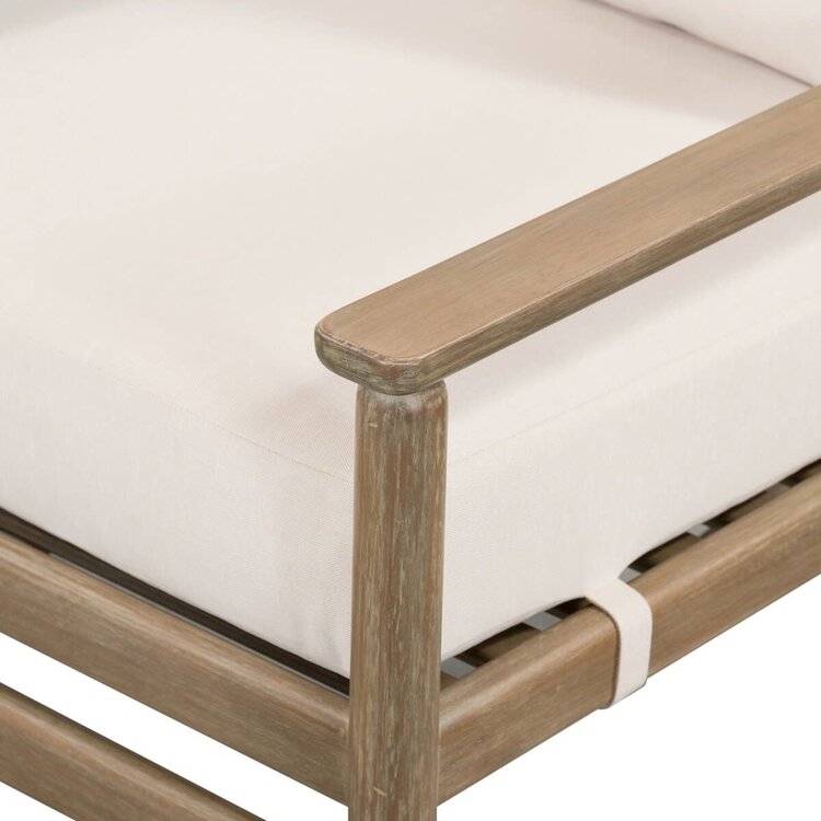 Four Hands Rosen Outdoor Chair- Lakin Oat