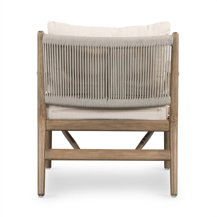 Four Hands Rosen Outdoor Chair- Lakin Oat