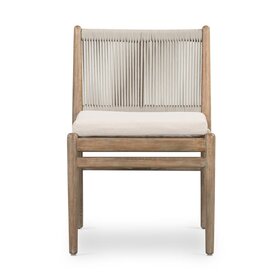Four Hands Rosen Outdoor Dining Chair- Lakin Oat